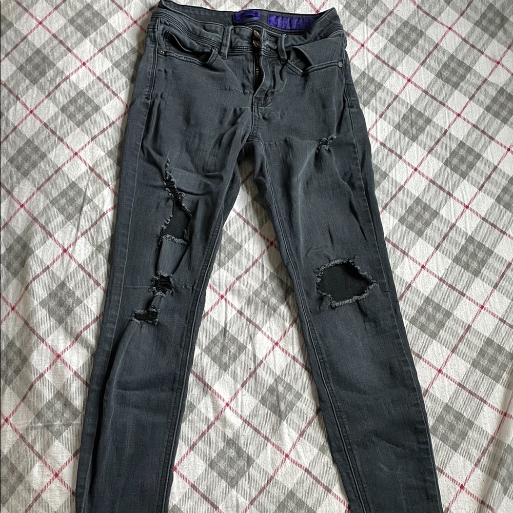 Indigo Rein Ripped Jeans - Size 3